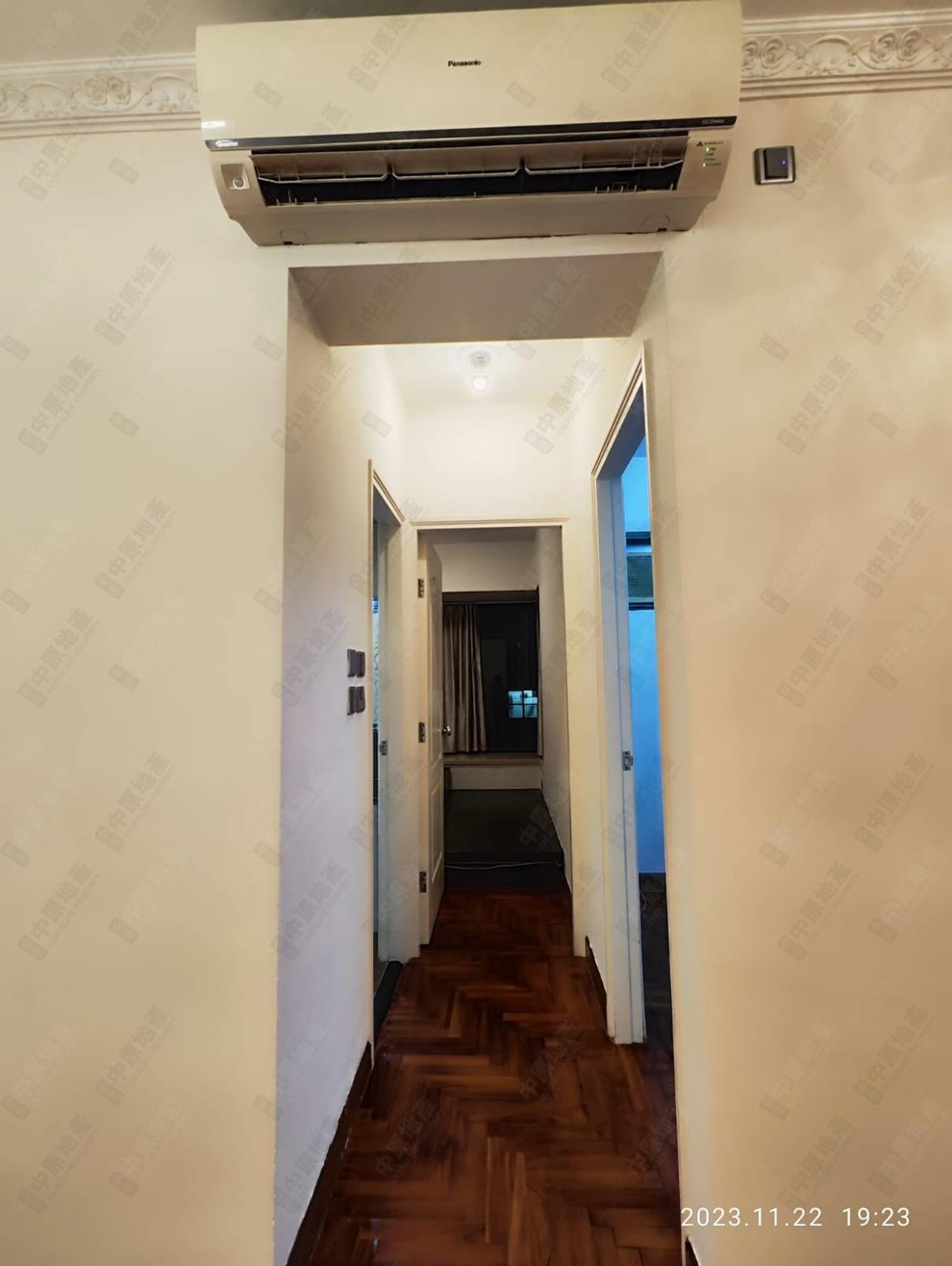 Unit Interior-Corridor