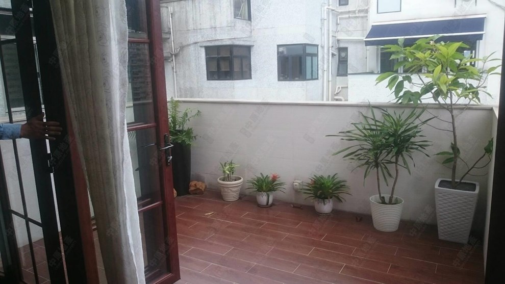 Unit Exterior-Terrace