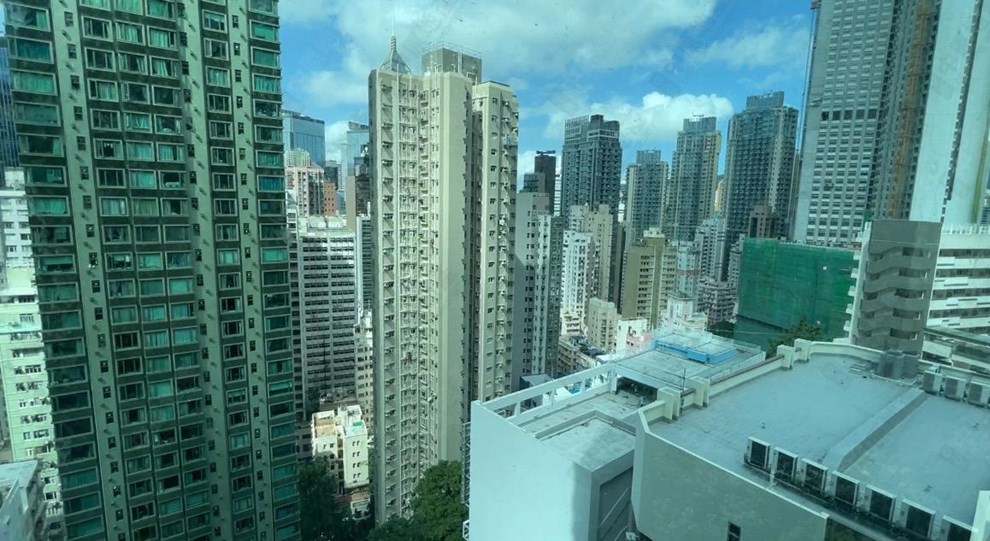 Outside View-From Master Bedroom