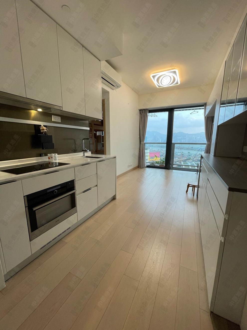 Unit Interior-Living Room
