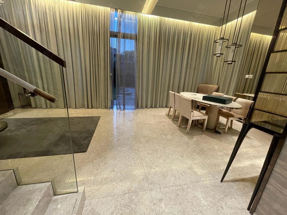 Unit Interior-Dining Room