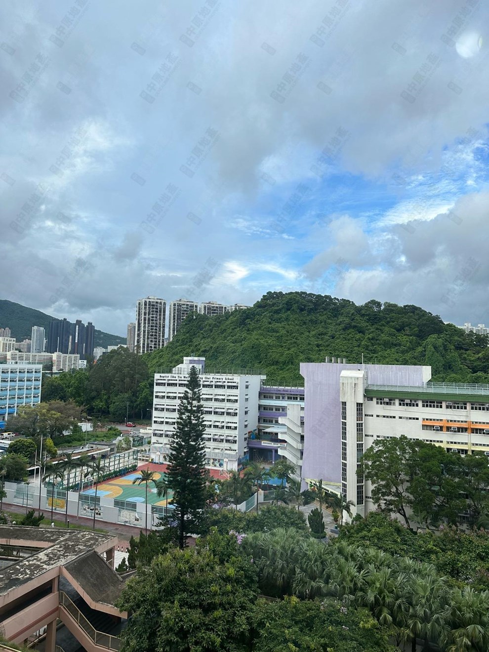 窗外景观-开扬