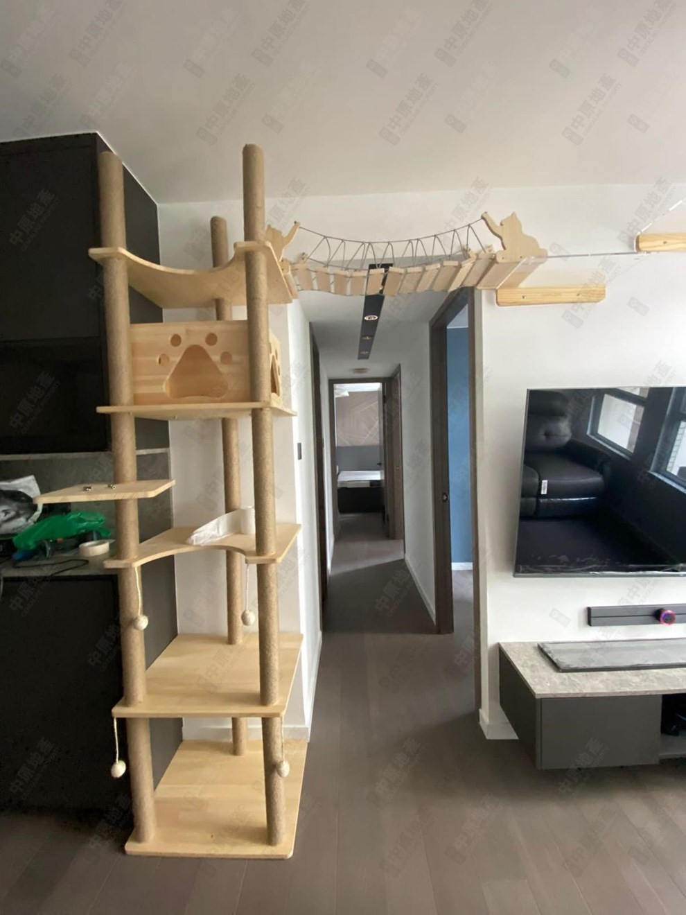 Unit Interior-Corridor