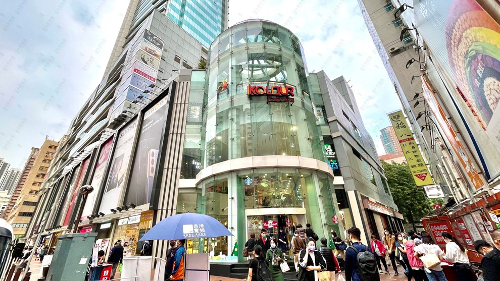 Nearby Environment-Shopping Mall