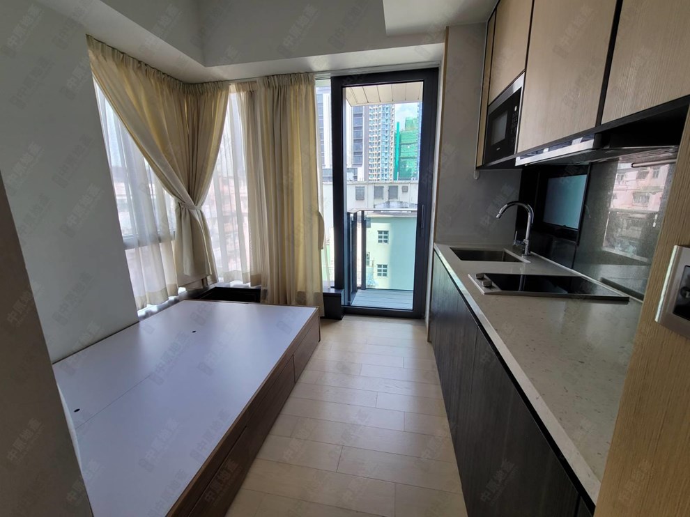 Unit Interior-Living Room