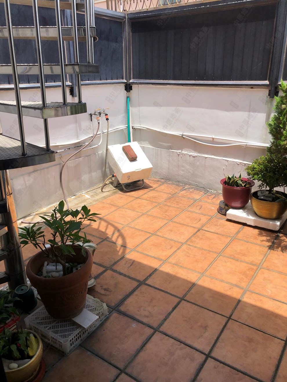 Unit Exterior-Terrace