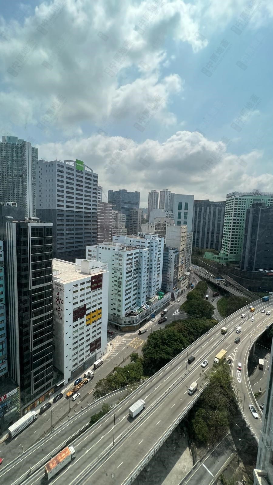 窗外景觀-由客廳