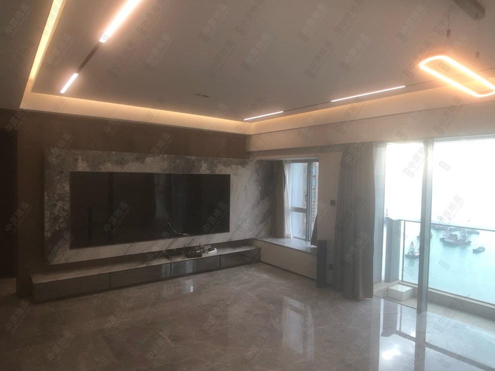 Unit Interior-Living Room