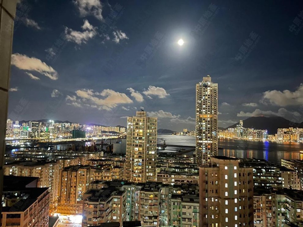 窗外景觀-由客廳