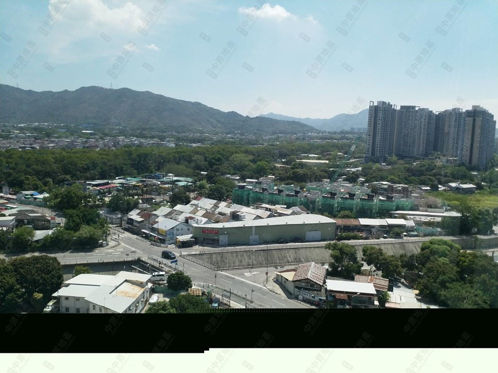 Outside View-From Living Room