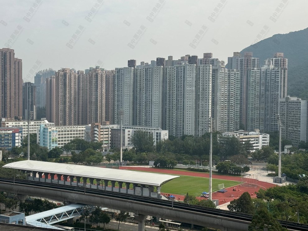 窗外景觀-由客廳