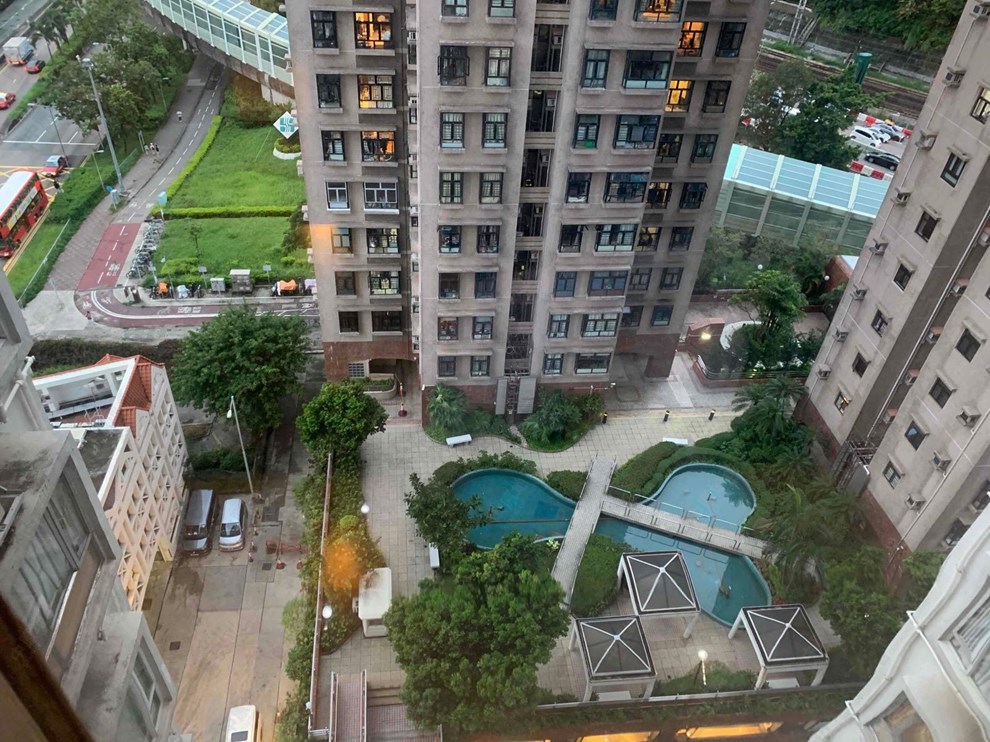 Outside View-From Living Room