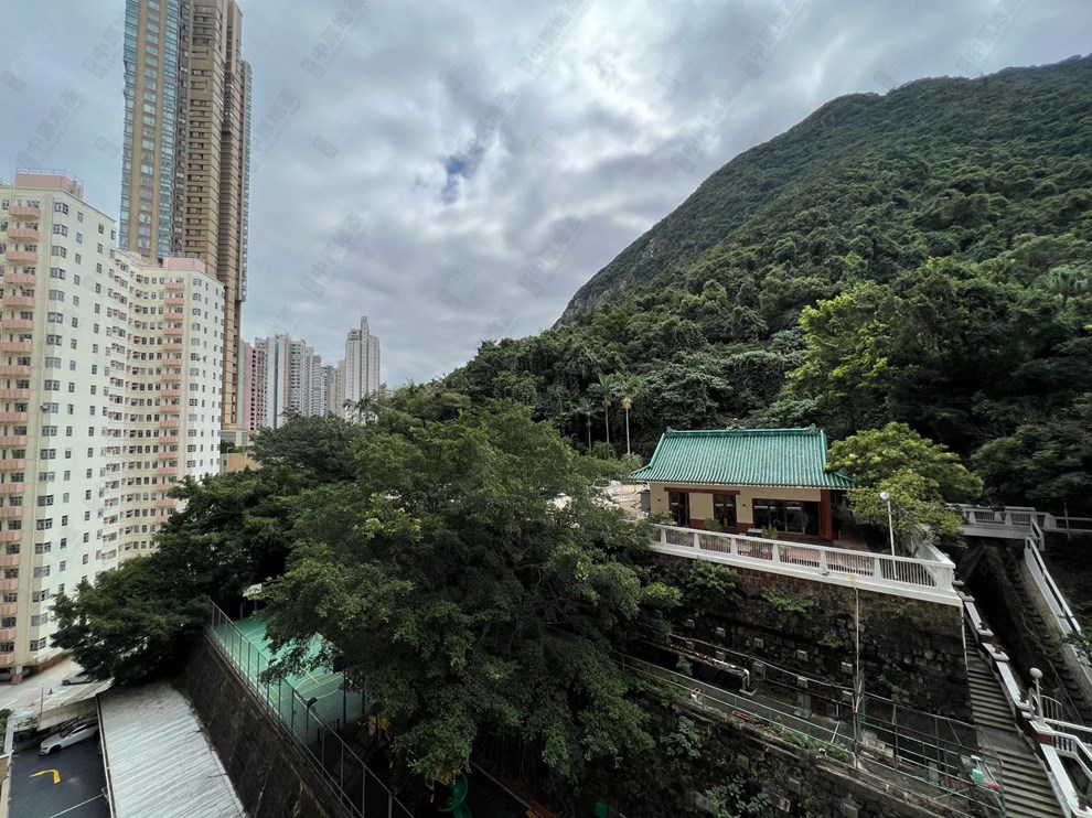 窗外景观-由露台