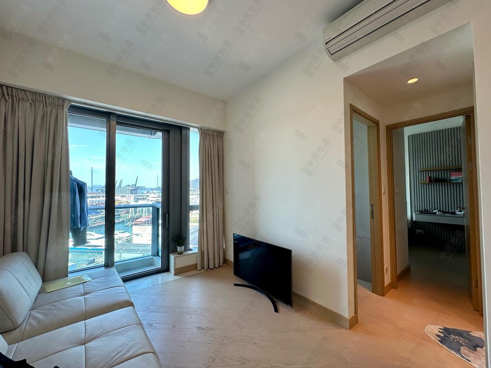 Unit Interior-Living Room