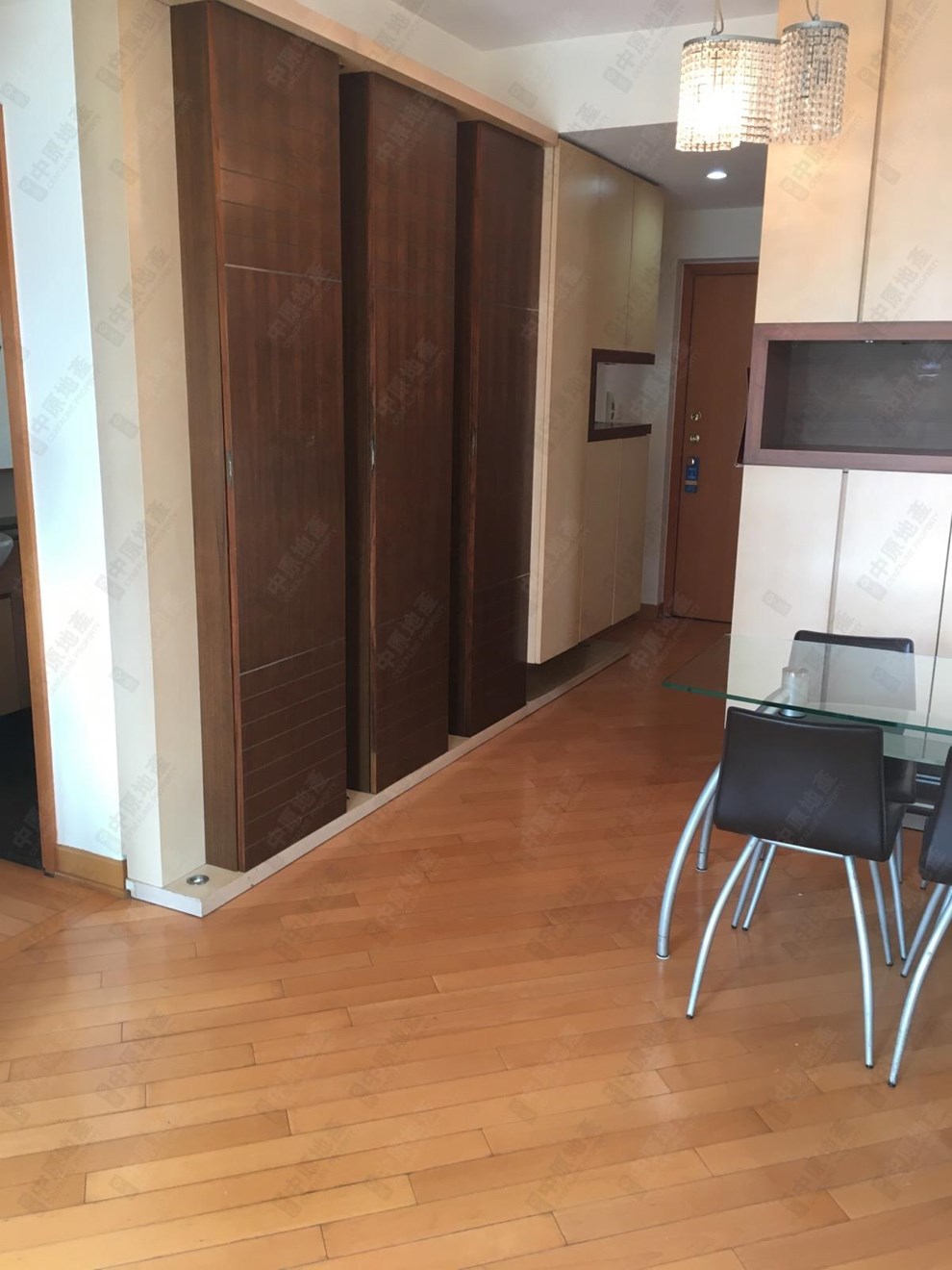 Unit Interior-Dining Room