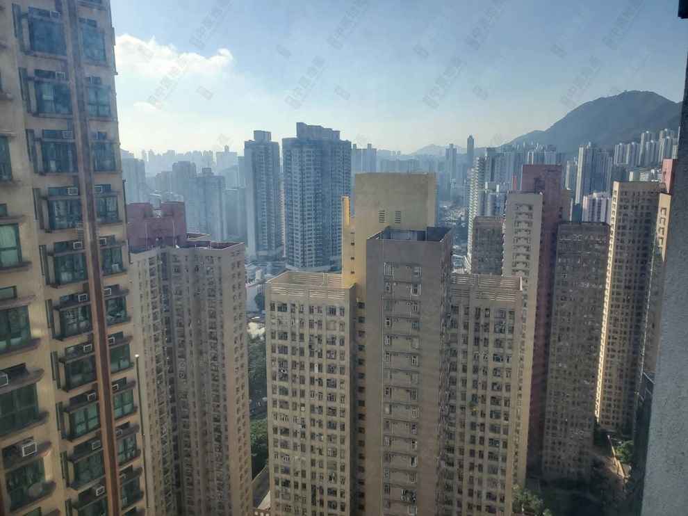 窗外景觀-由客廳