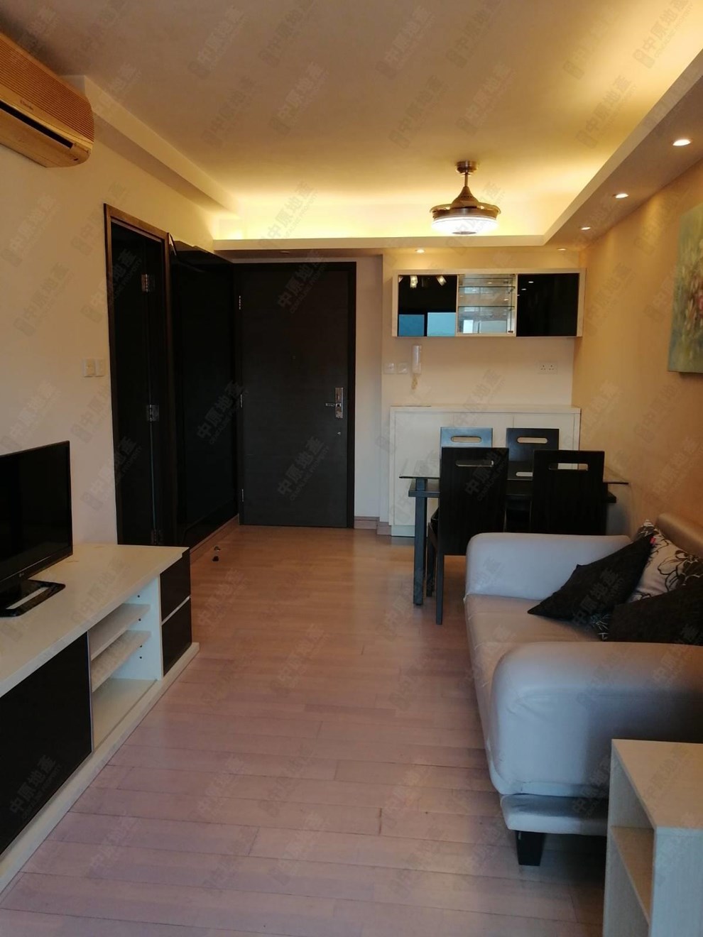 Unit Interior-Dining Room