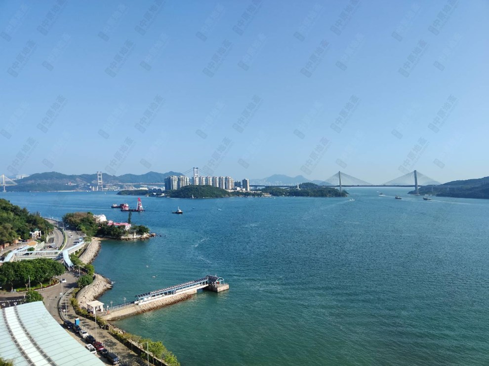 窗外景觀-由客廳