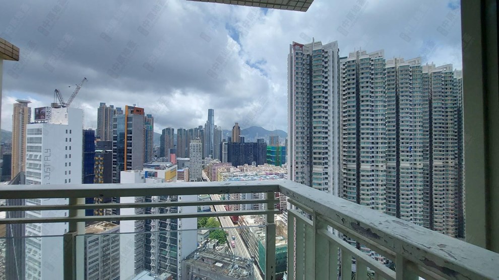 Outside View-From Balcony