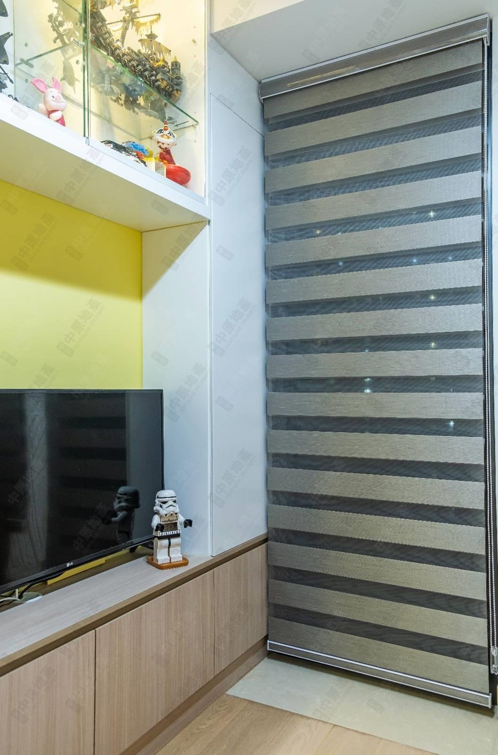 Unit Interior-Living Room