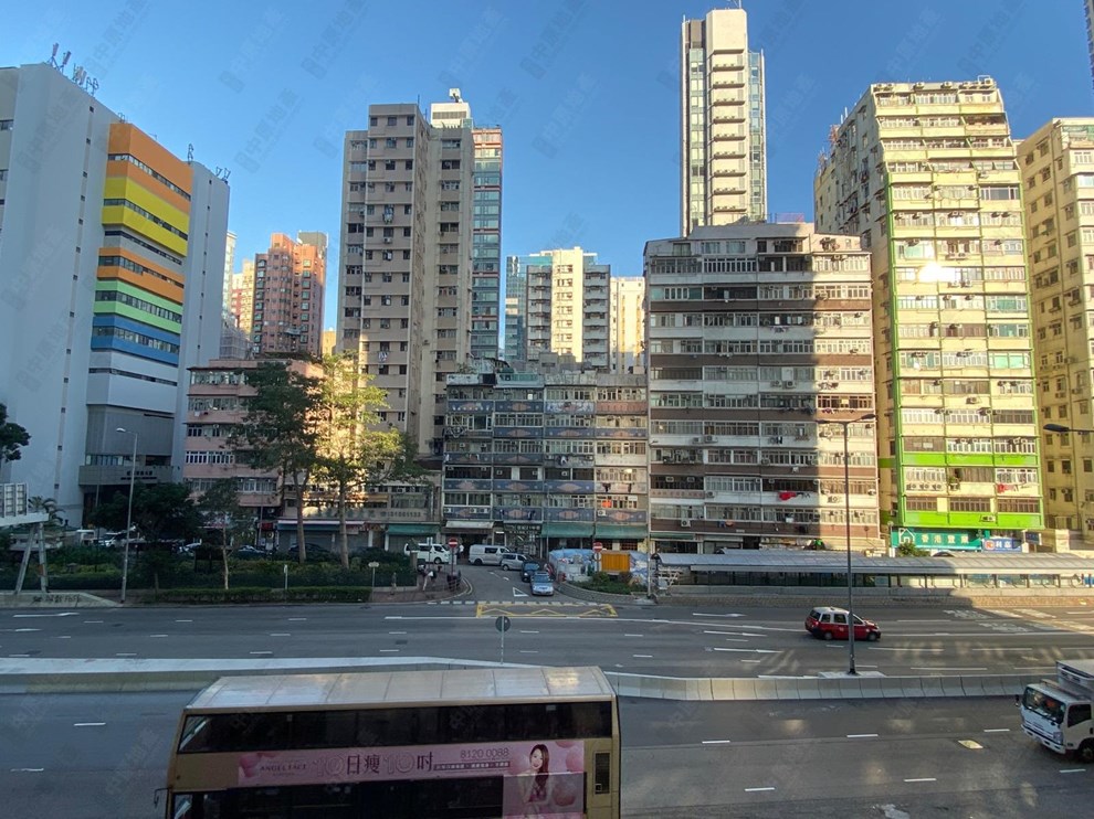 Outside View-From Balcony