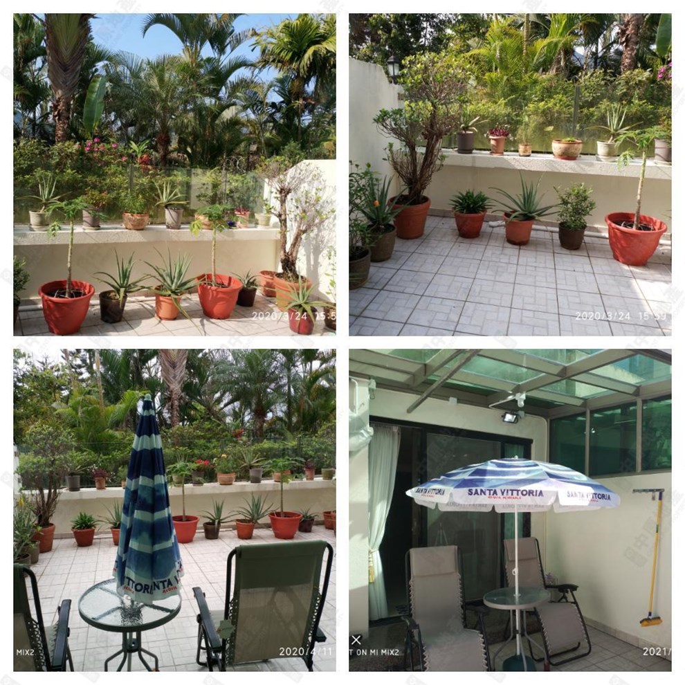 Unit Exterior-Garden