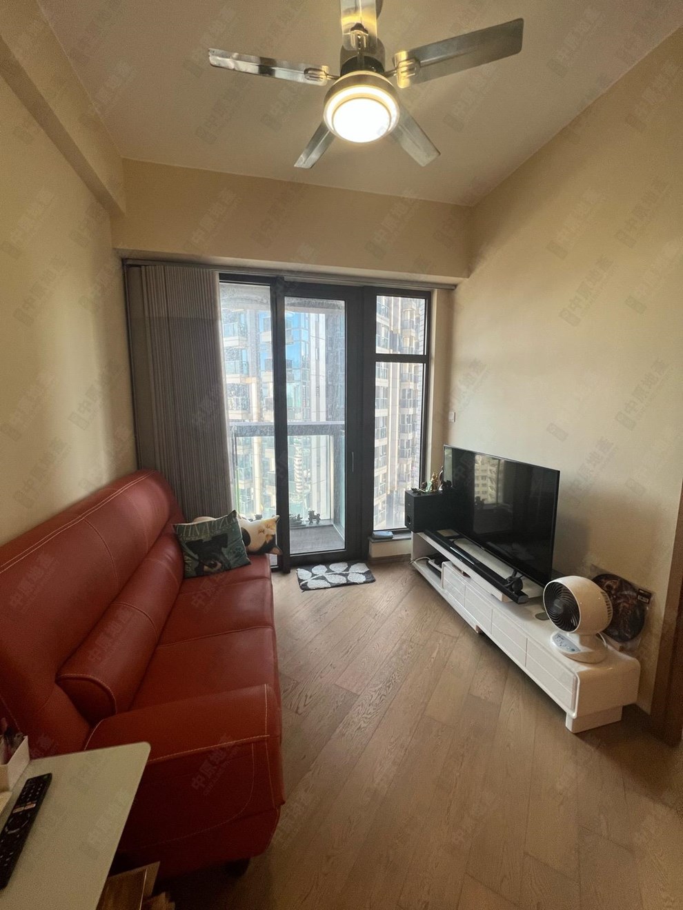 Unit Interior-Living Room