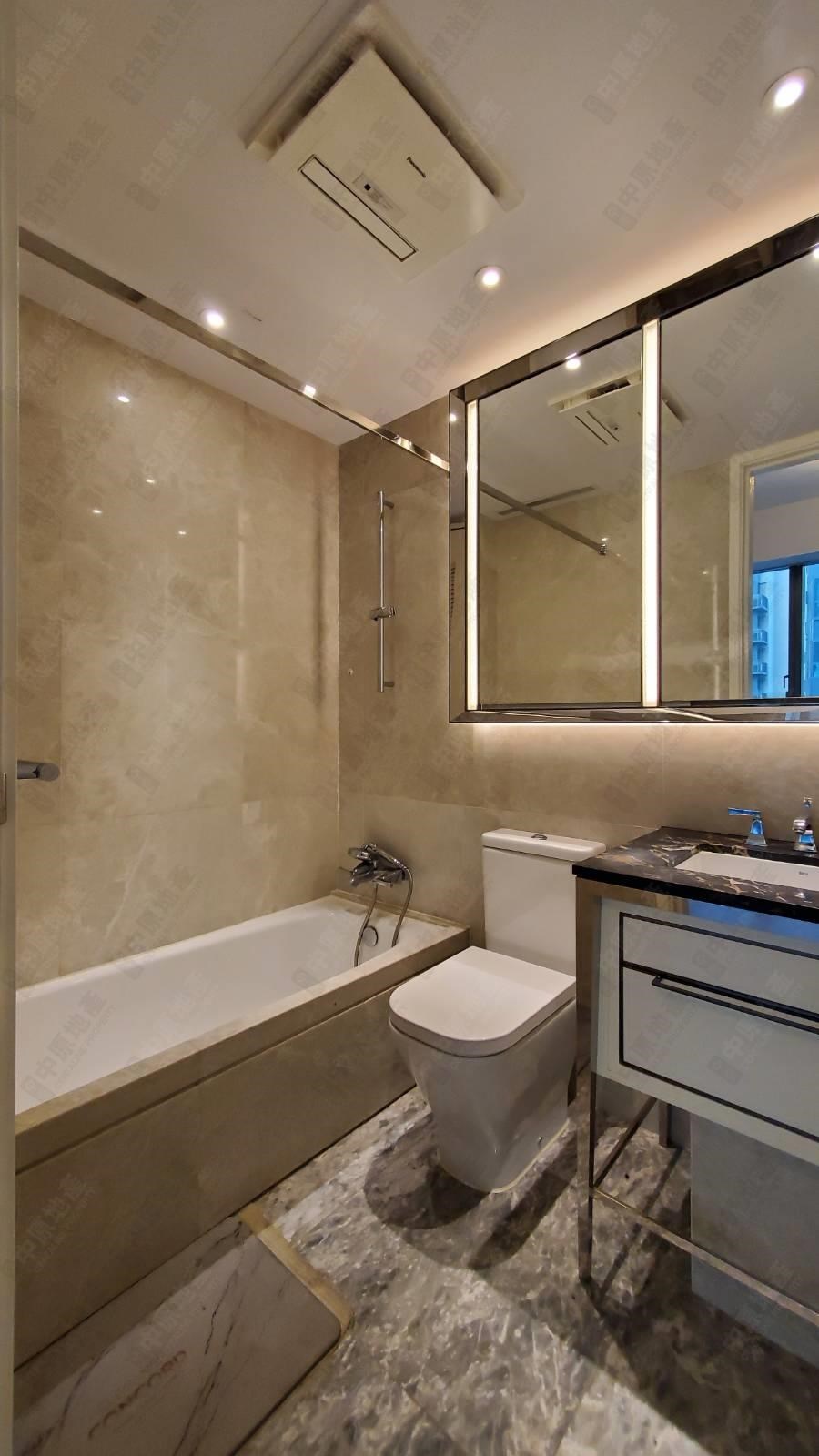 Unit Interior-Bathroom