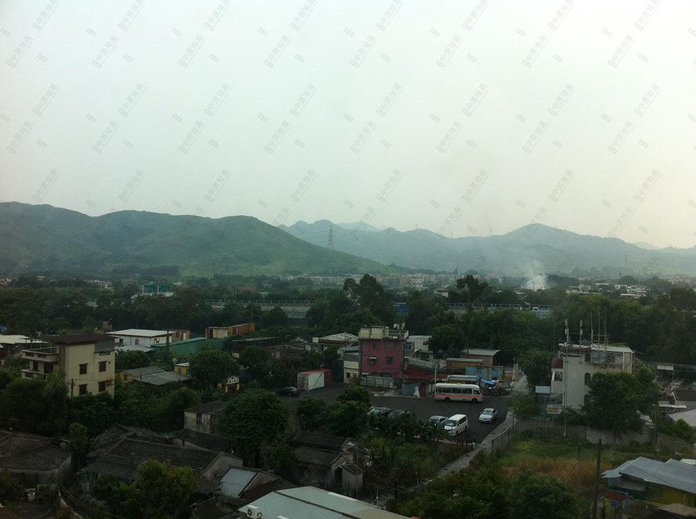 Outside View-From Living Room