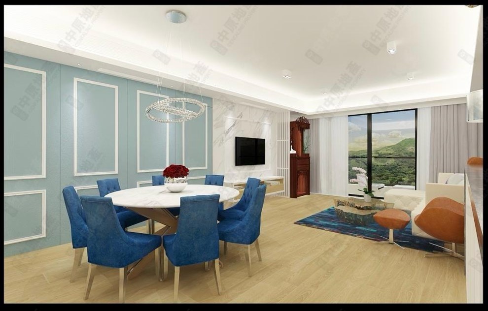 Unit Interior-Dining Room