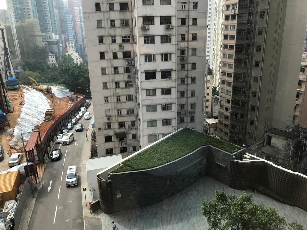 窗外景观-由书房