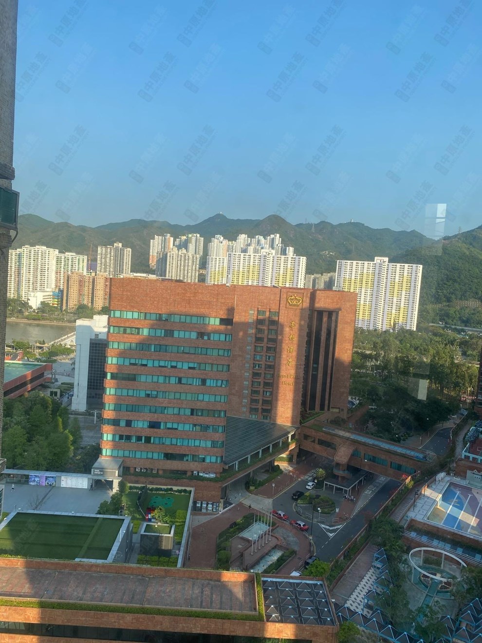 窗外景觀-由睡房