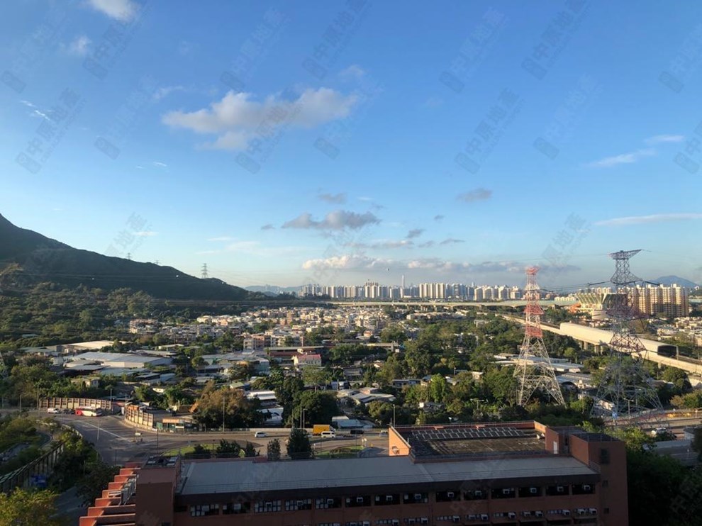 窗外景觀-由客廳