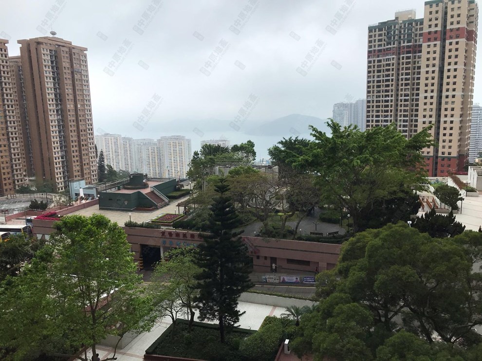 窗外景观-由睡房