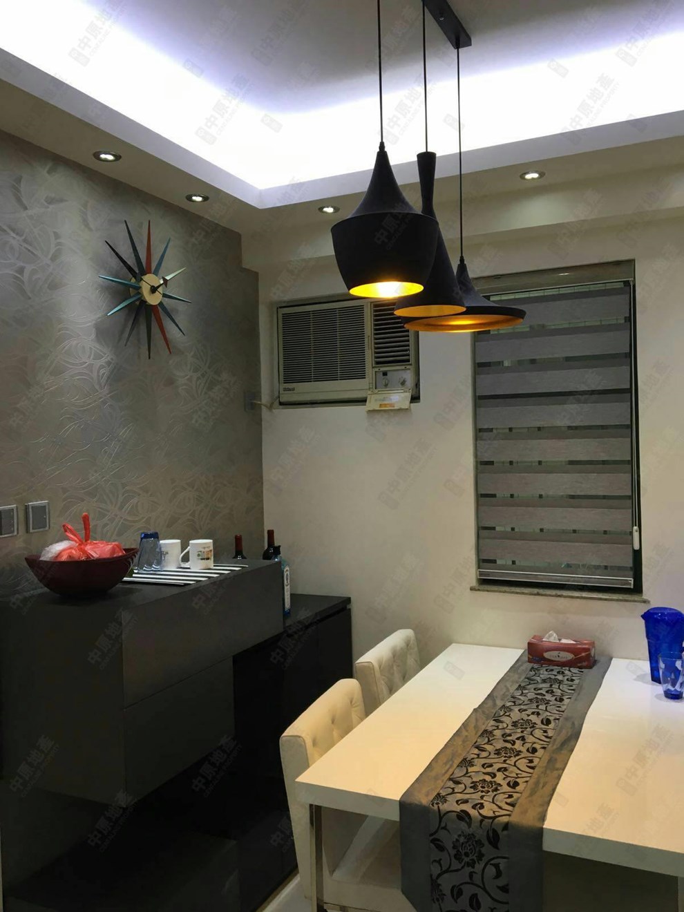 Unit Interior-Dining Room