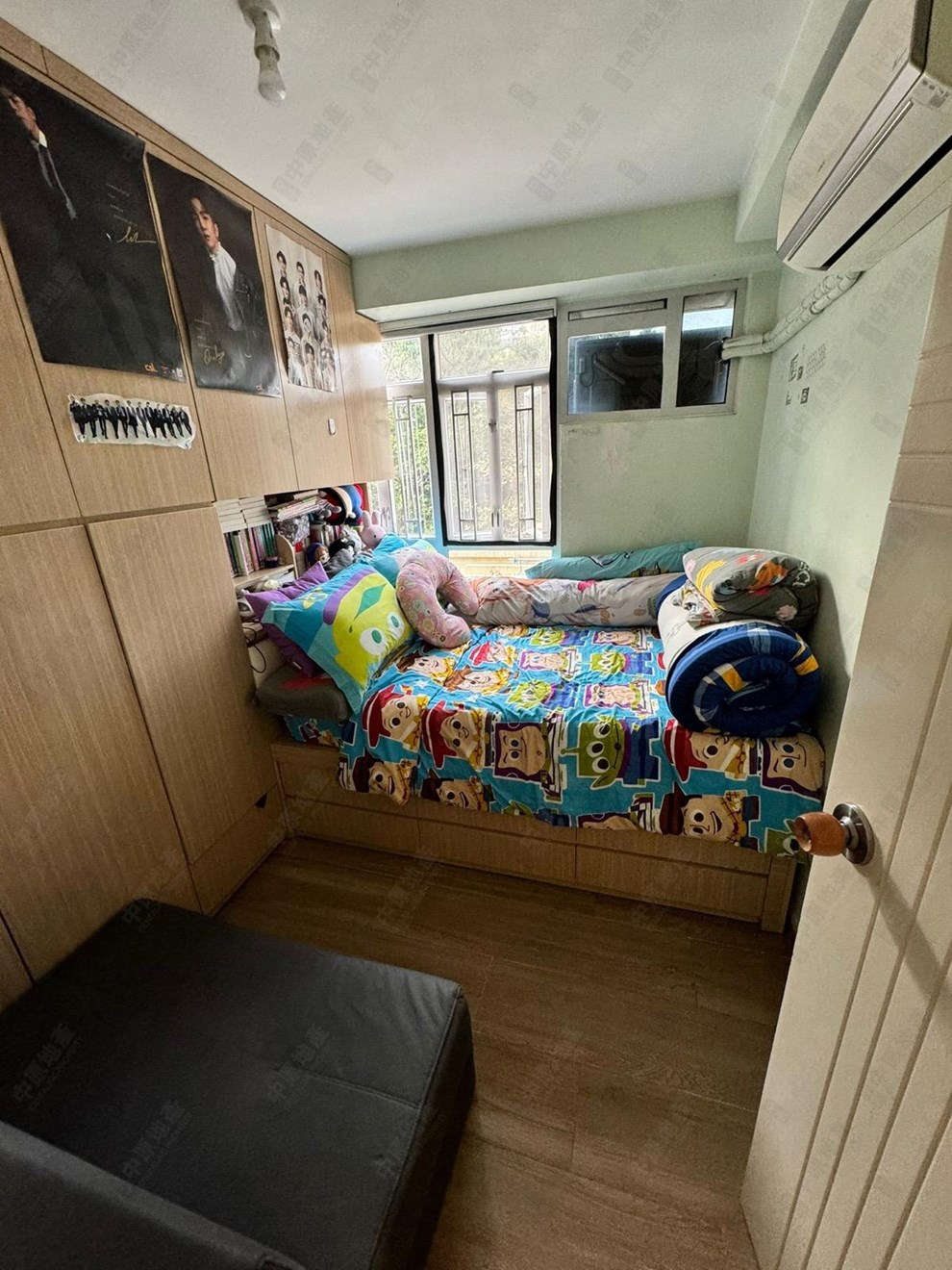 Unit Interior-Bedroom