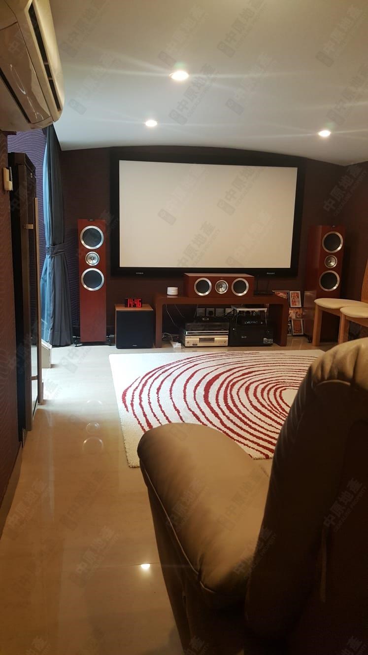 Unit Interior-Family Room