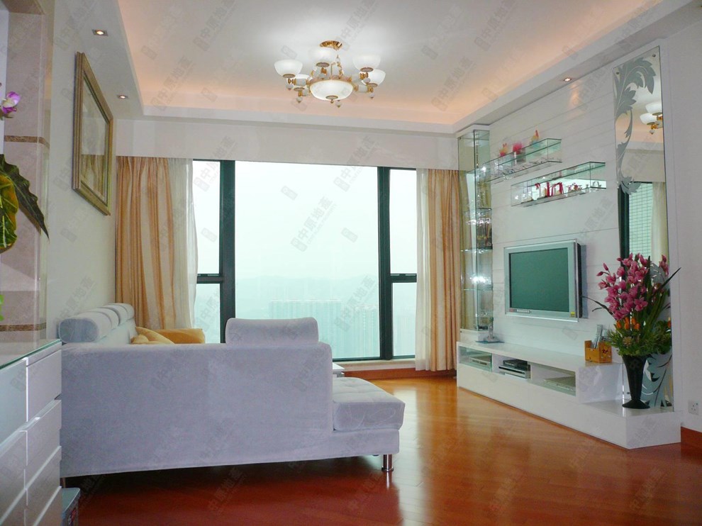 Unit Interior-Living Room