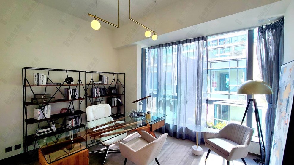 Unit Interior-Study Room