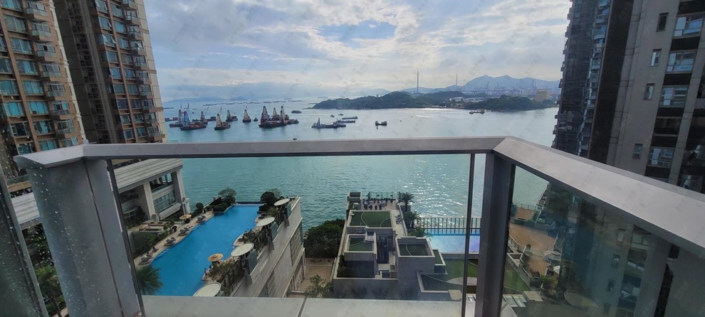 Outside View-From Living Room