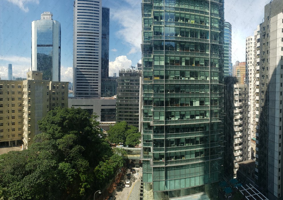 Outside View-From Living Room