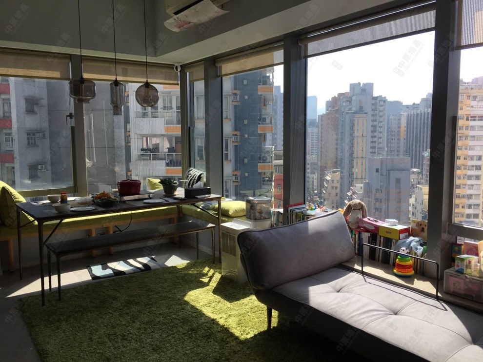 Unit Interior-Living Room