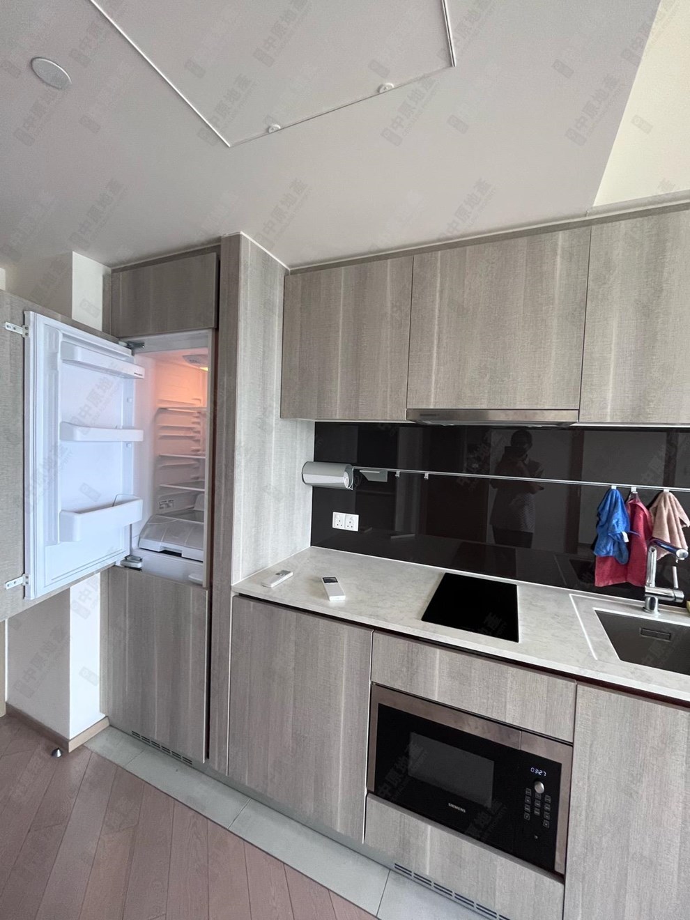 Unit Interior-Open Kitchen