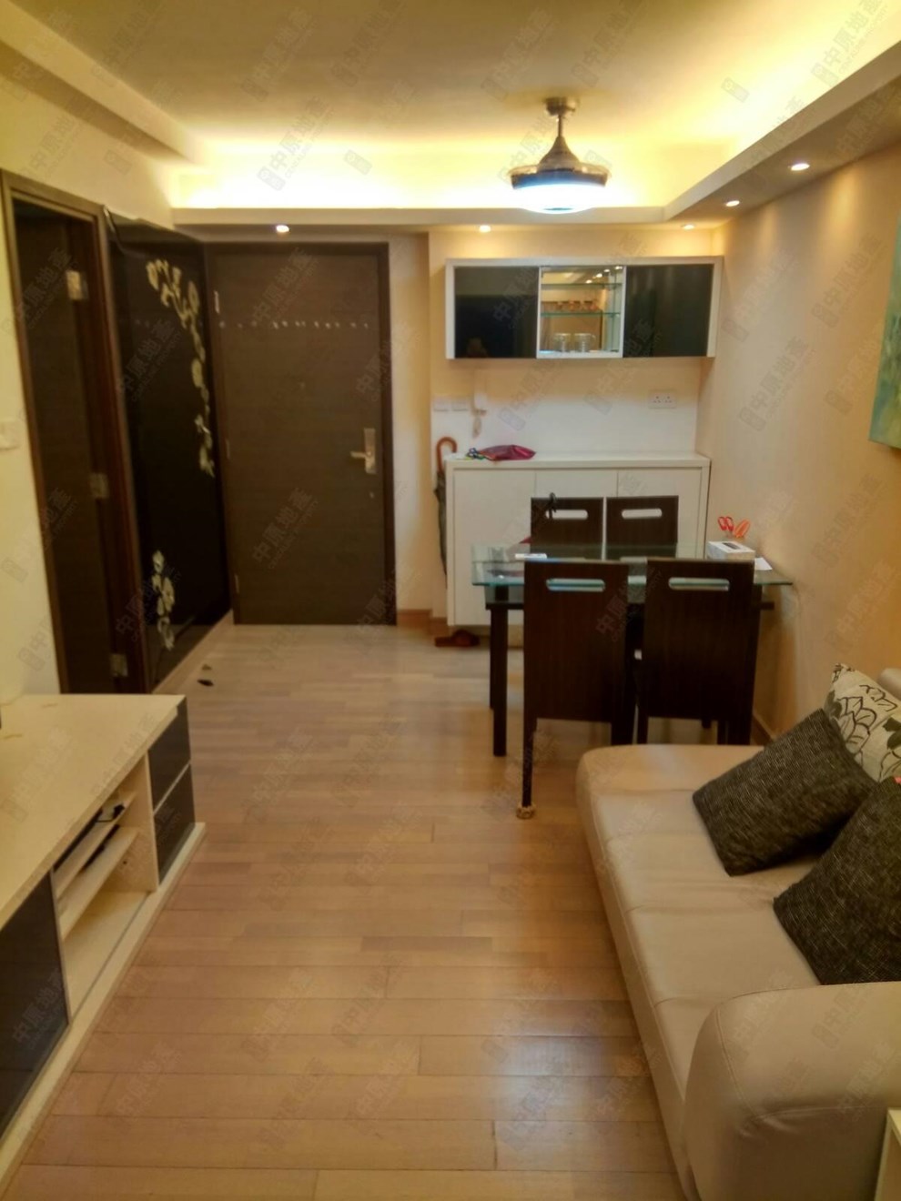 Unit Interior-Living Room
