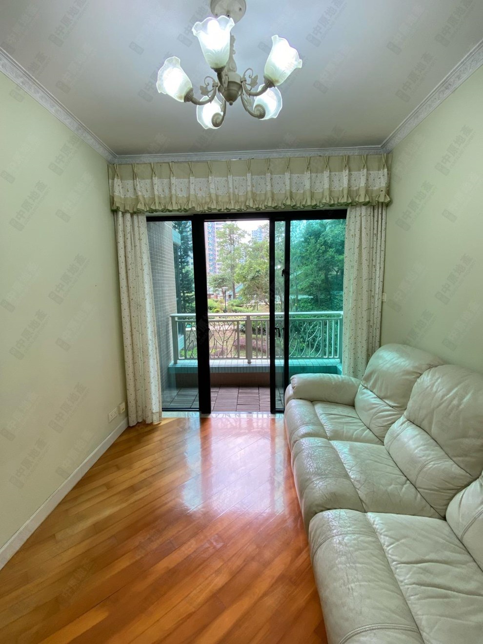 Unit Interior-Living Room