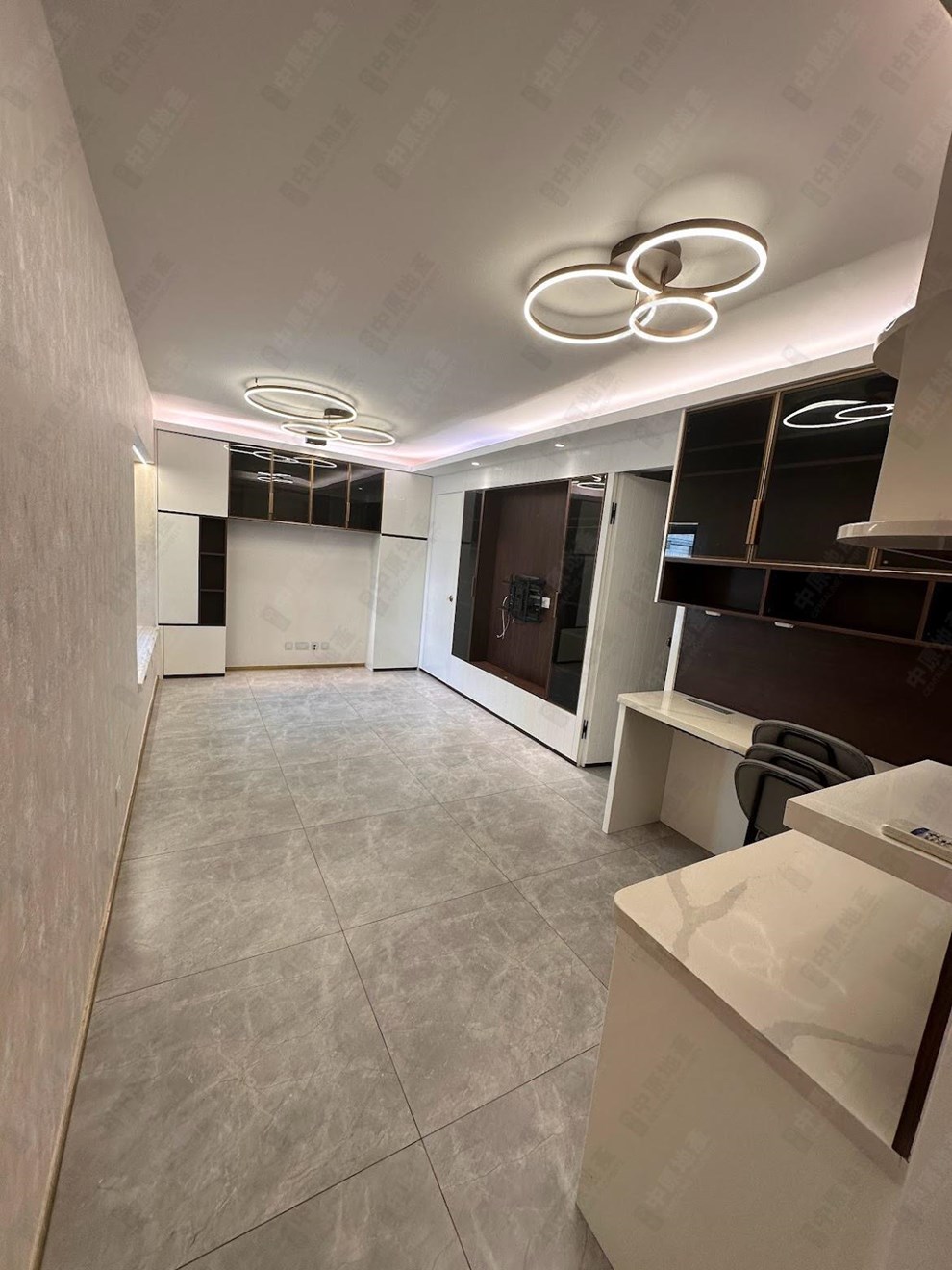 Unit Interior-Dining Room