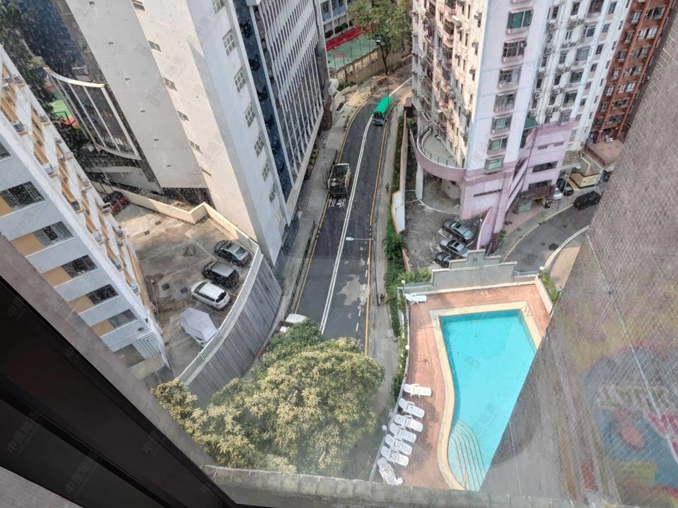 窗外景觀-由客廳