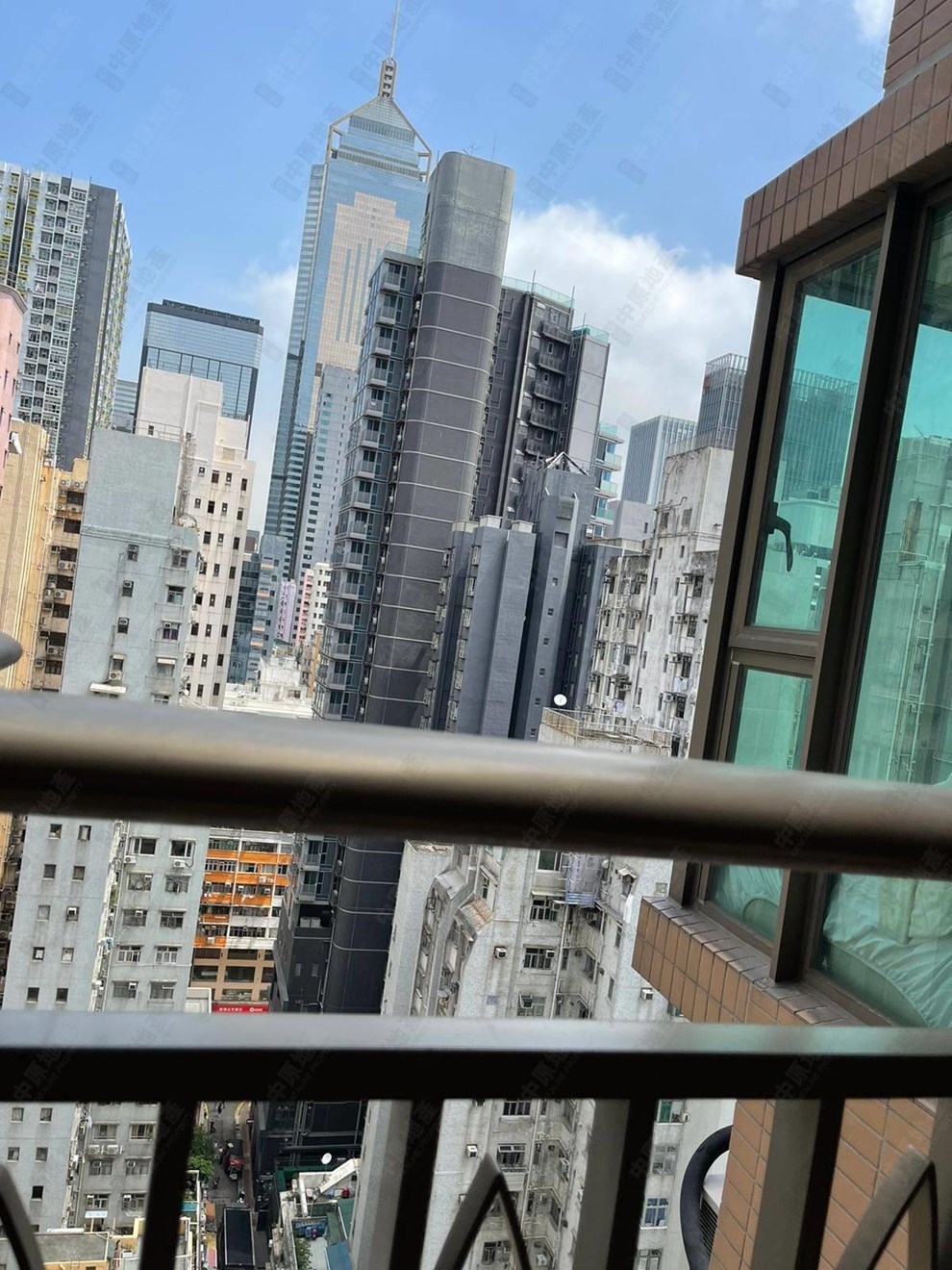 Outside View-From Balcony