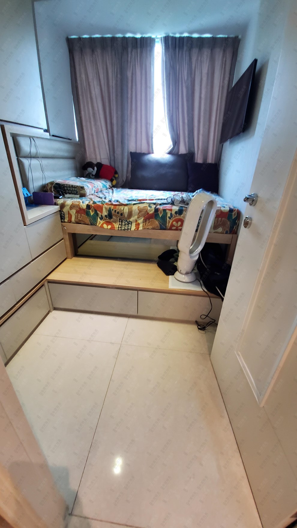 Unit Interior-Bedroom