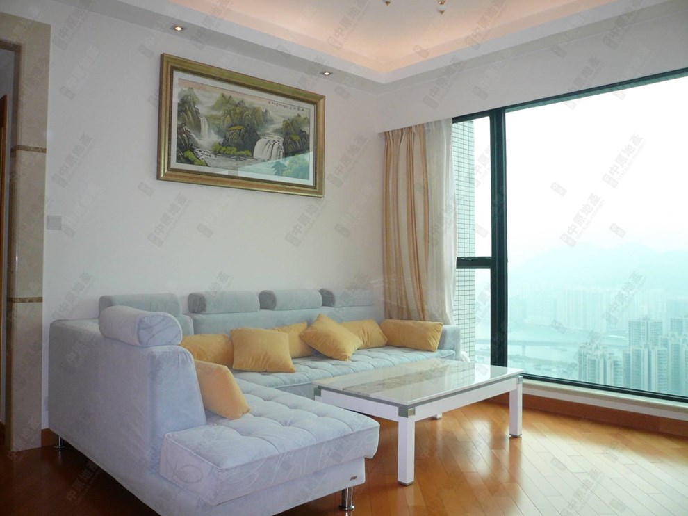 Unit Interior-Living Room
